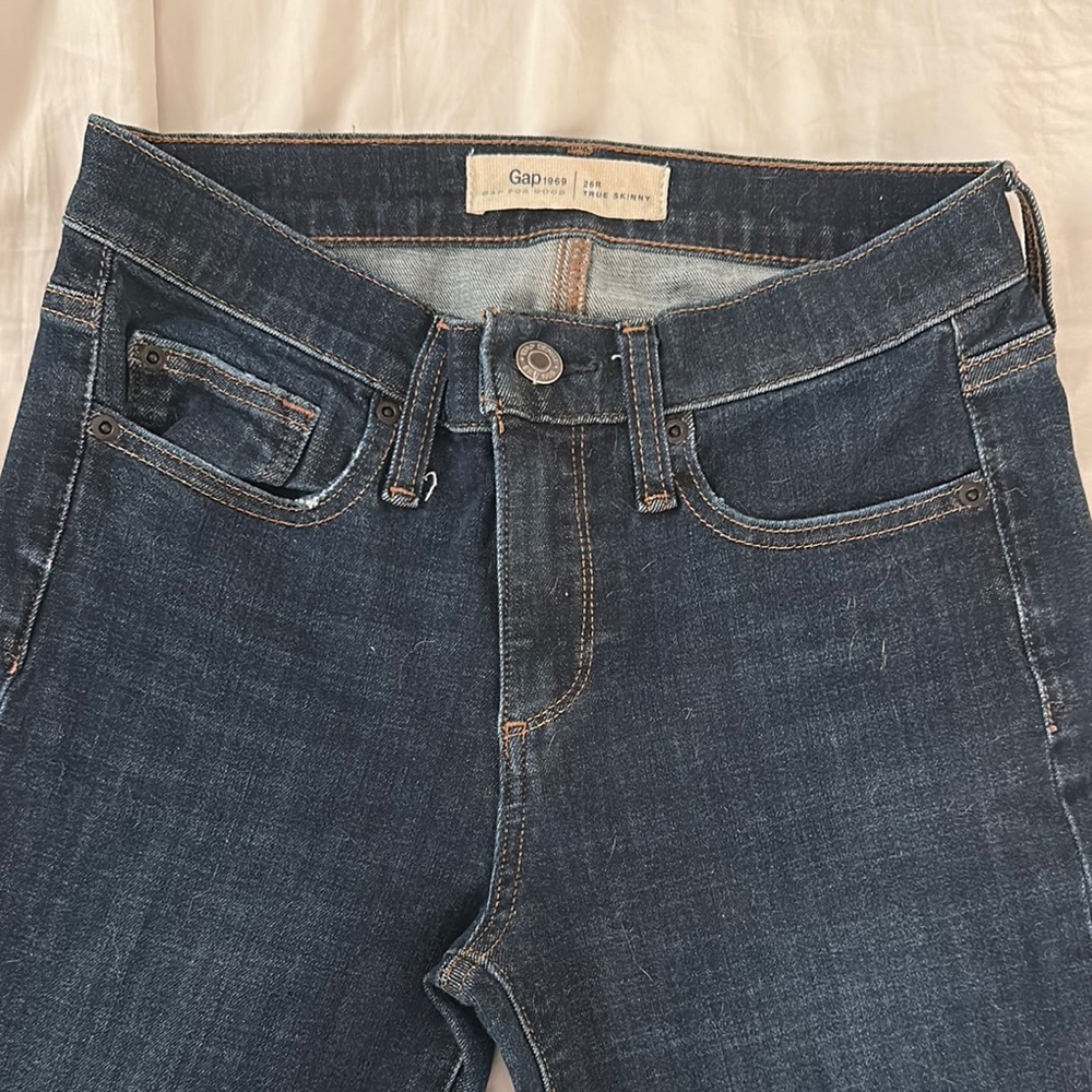 Gap Dark Wash Denim Jeans